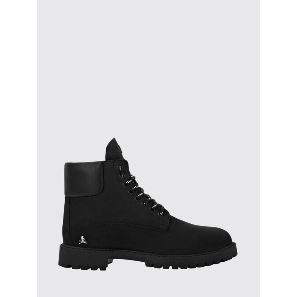 Philipp Plein Boot Men Black